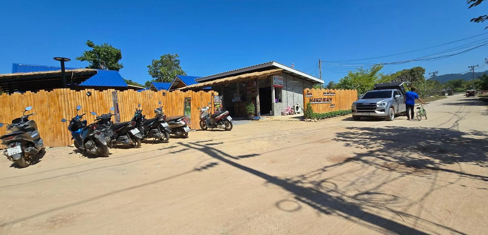 Lanta Mango Beach Houses Ko Lanta Thajsko